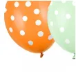 balony kropki pastel mix partydeco 12 6 szt