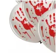 balony krwawa reka bialy guirca 12 10 szt