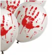 balony krwawa reka bialy guirca 12 10 szt