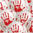 balony krwawa reka bialy guirca 12 10 szt