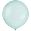 balony krystaliczne zielone gemar 19 25 szt