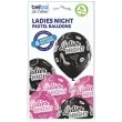 balony ladies night pastel mix belbal 12 6 szt