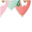balony lama i kaktusy 13 gemar 5 szt