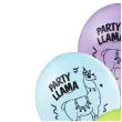 balony lama mix belbal 12 6 szt