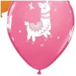 balony lama mix qualatex 11 25 szt