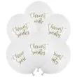 balony lateksowe chrzest swiety partydeco 12 50 szt