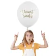 balony lateksowe chrzest swiety partydeco 12 50 szt