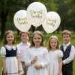 balony lateksowe chrzest swiety partydeco 12 6 szt