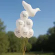 balony lateksowe chrzest swiety partydeco 12 6 szt