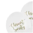 balony lateksowe chrzest swiety partydeco 12 6 szt
