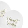 balony lateksowe chrzest swiety partydeco 12 6 szt