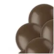 balony lateksowe czekoladowe brazowy folat 13 10 szt
