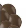 balony lateksowe czekoladowe brazowy folat 13 10 szt
