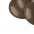 balony lateksowe czekoladowe brazowy folat 13 10 szt