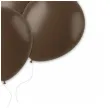 balony lateksowe czekoladowe brazowy folat 13 10 szt