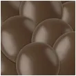 balony lateksowe czekoladowe brazowy folat 13 10 szt