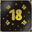 balony lateksowe gold 18 czarne grabo 12 5 szt