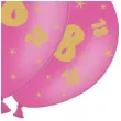 balony lateksowe gold 18 fuksja grabo 12 5 szt