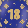 balony lateksowe gold 18 granatowe grabo 12 5 szt