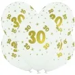 balony lateksowe gold 30 biale grabo 12 5 szt
