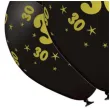balony lateksowe gold 30 czarne grabo 12 5 szt
