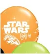balony lateksowe gwiezdne wojny qualatex 11 25 szt