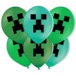 balony lateksowe piksel creeper congee 14 50 szt