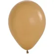 balony lateksowe profesjonalne sempertex 12 50 szt brazowe latte pastelowe dekoracje