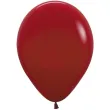 balony lateksowe profesjonalne sempertex 12 50 szt burgundowe pastelowe imperial red dekoracj
