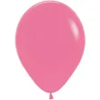 balony lateksowe profesjonalne sempertex 12 50 szt ciemnorozowe pastelowe rose dekoracje
