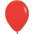 balony lateksowe profesjonalne sempertex 12 50 szt czerwone pastelowe red dekoracje