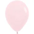 balony lateksowe profesjonalne sempertex 12 50 szt jasnorozowe pastelowe matte pink dekoracje