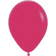 balony lateksowe profesjonalne sempertex 12 50 szt malinowe pastelowe raspberry dekoracje