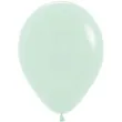 balony lateksowe profesjonalne sempertex 12 50 szt mietowe pastelowe matte green dekoracje