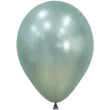balony lateksowe profesjonalne sempertex 12 50 szt mietowe satynowe silk cool mint