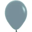 balony lateksowe profesjonalne sempertex 12 50 szt niebiesko szare pastelowe dusk blue dekor