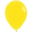balony lateksowe profesjonalne sempertex 12 50 szt zolte pastelowe yellow dekoracje