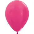 balony lateksowe sempertex 12 fuksja metallic 50 szt dekoracje profesjonalne