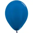 balony lateksowe sempertex 12 niebieski metallic 50 szt dekoracje profesjonalne