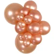 balony lateksowe sempertex 12 rozowozloty metallic 50 szt dekoracje profesjonalne