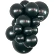 balony lateksowe sempertex 5 czarne metallic 50 szt dekoracje profesjonalne do girland