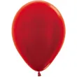 balony lateksowe sempertex 5 czerowny metallic 50 szt dekoracje profesjonalne