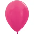 balony lateksowe sempertex 5 fuksja metallic 50 szt dekoracje profesjonalne
