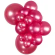 balony lateksowe sempertex 5 fuksja metallic 50 szt dekoracje profesjonalne