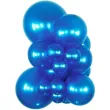 balony lateksowe sempertex 5 niebieski metallic 50 szt dekoracje profesjonalne