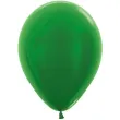 balony lateksowe sempertex 5 zielony metallic 50 szt dekoracje profesjonalne
