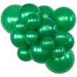balony lateksowe sempertex 5 zielony metallic 50 szt dekoracje profesjonalne