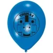 balony lateksowe tomek i przyjaciele niebieskie 10 6 szt