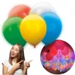 balony lateksowe z diodami led swiecace i kolorowe 12 cali 5 sztuk
