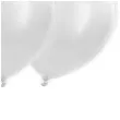 balony led biale partydeco 30 cm 5 szt